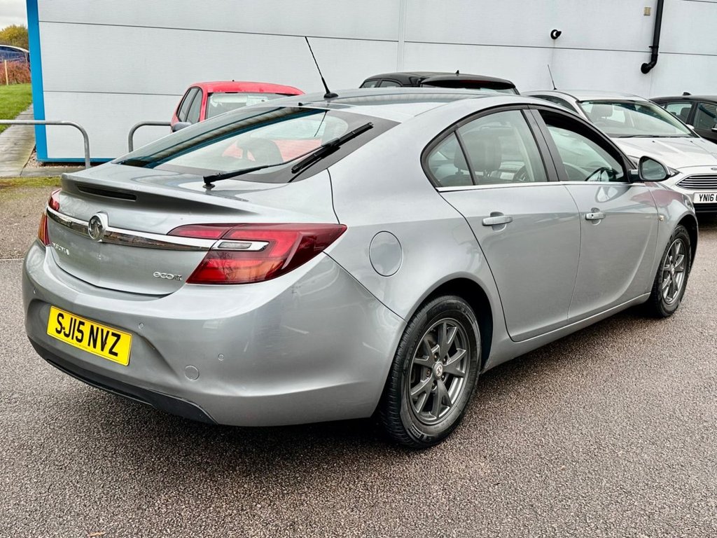 Used Vauxhall Insignia 2015 for sale - 77936337: Photo 8