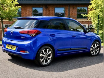 Used Hyundai i20 2018 for sale - 78539830: Photo