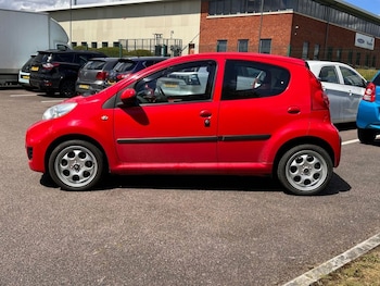 Used Peugeot 107 2011 for sale - 78839870: Photo