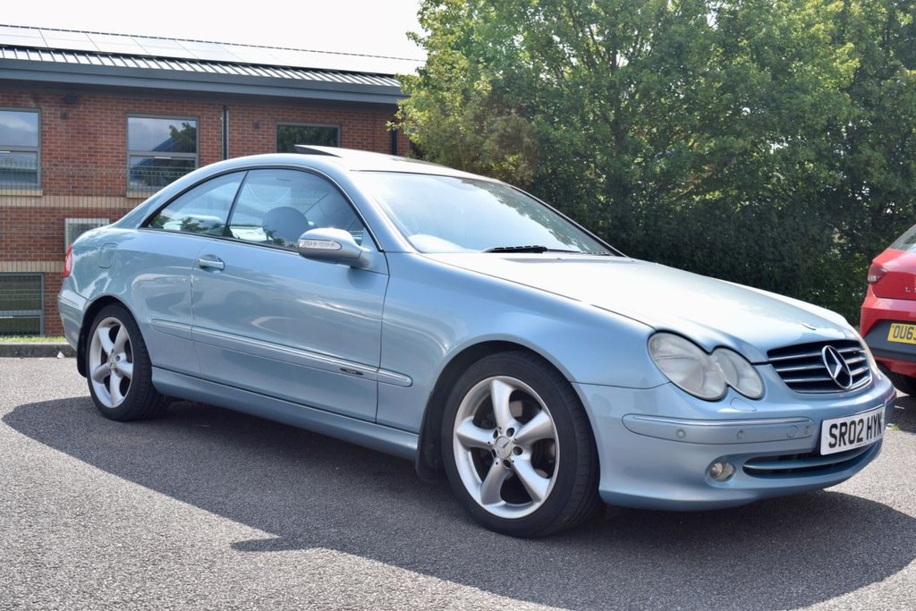 Used Mercedes-Benz CLK 2002 for sale - 76345311: Photo 2