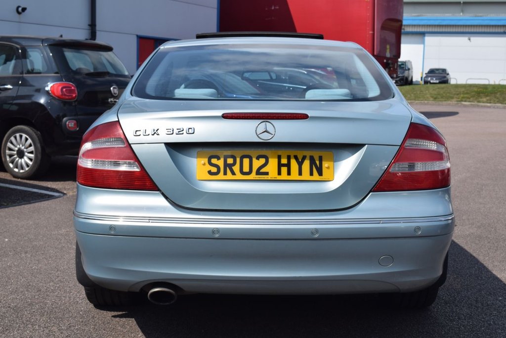 Used Mercedes-Benz CLK 2002 for sale - 76345311: Photo 5