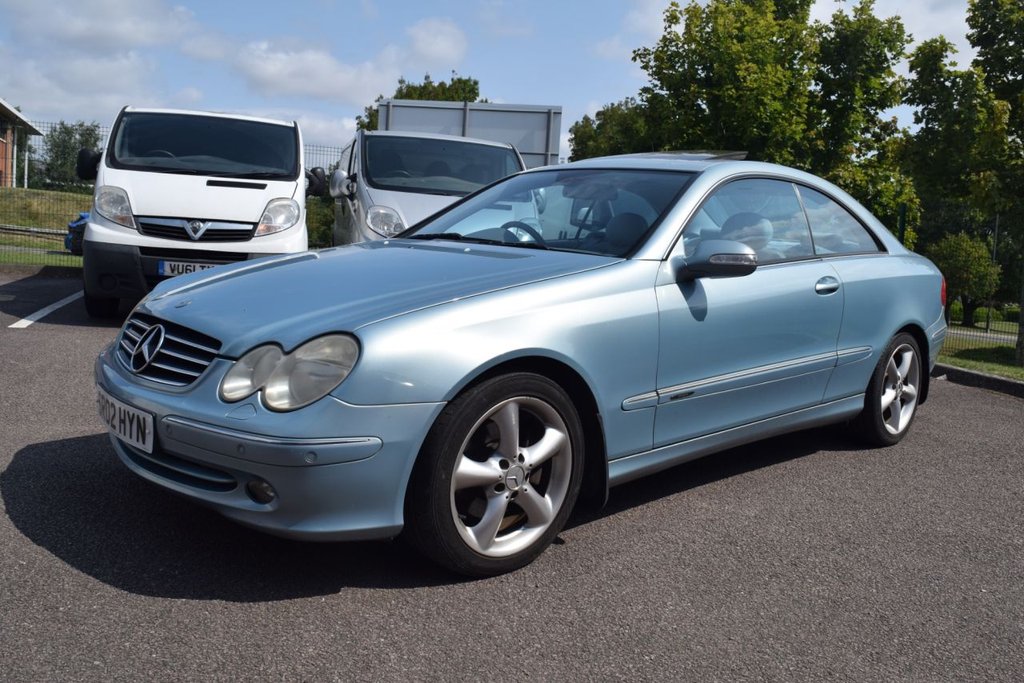 Used Mercedes-Benz CLK 2002 for sale - 76345311: Photo 8