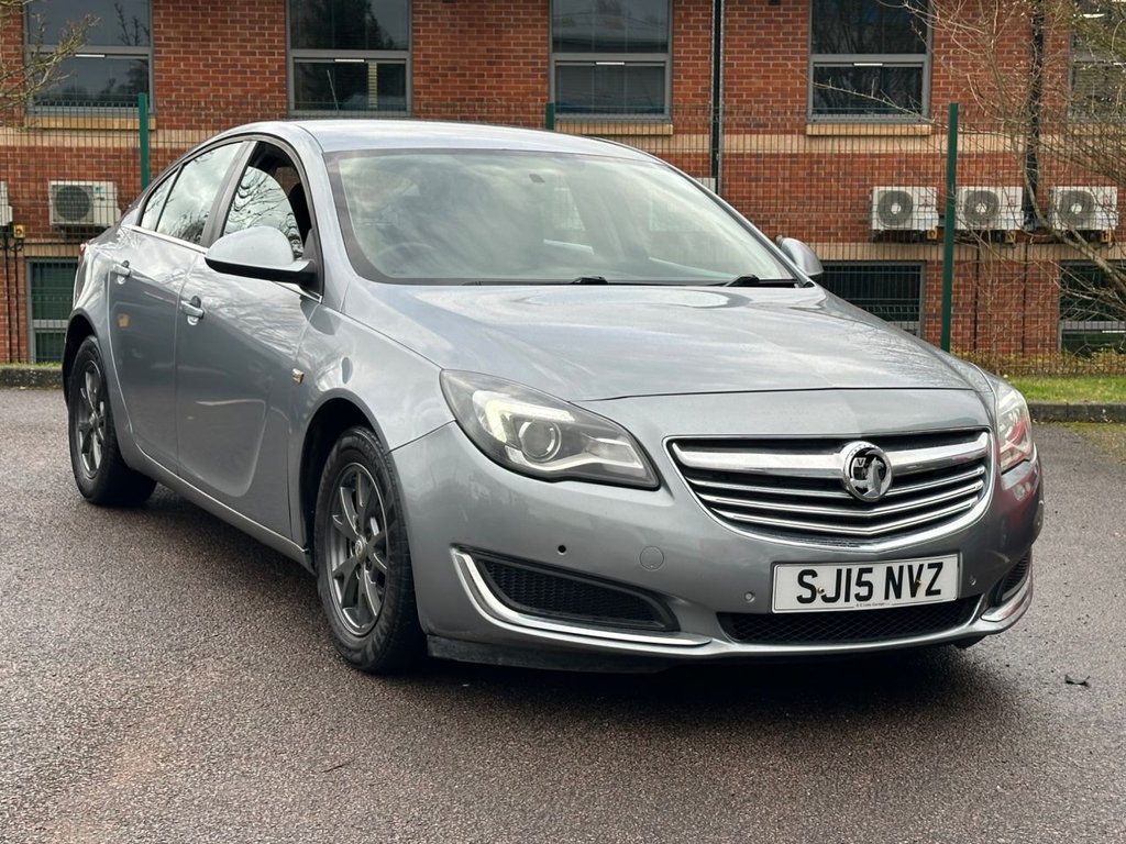 Used Vauxhall Insignia 2015 for sale - 76724541: Photo 1