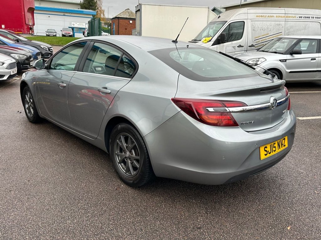 Used Vauxhall Insignia 2015 for sale - 76724541: Photo 6