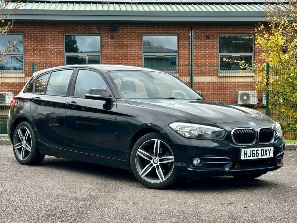 Used BMW 1 Series 2016 for sale - 76323605: Photo 1