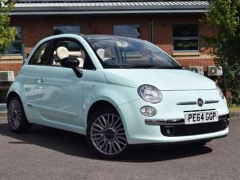 2014 (64) - 1.2 TwinAir Cult Convertible 2dr Petrol Manual Euro 6 (s/s) (69 bhp)