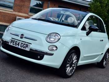 Used Fiat 500C 2014 for sale - 75145724: Photo