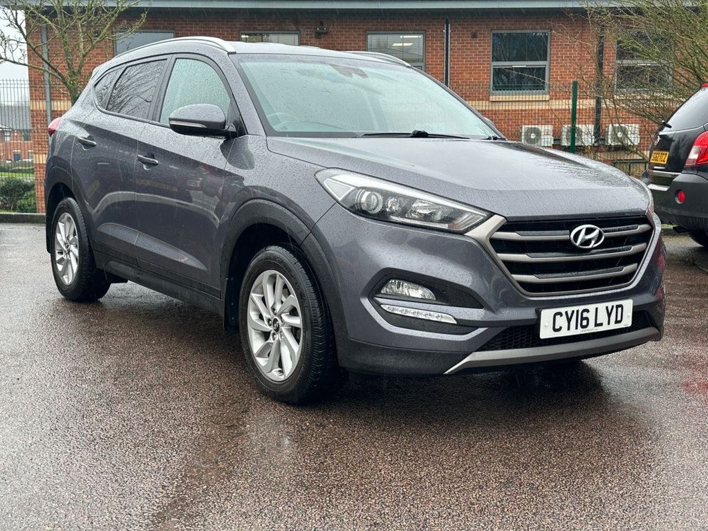 Used Hyundai TUCSON 2016 for sale - 77464116: Photo 2