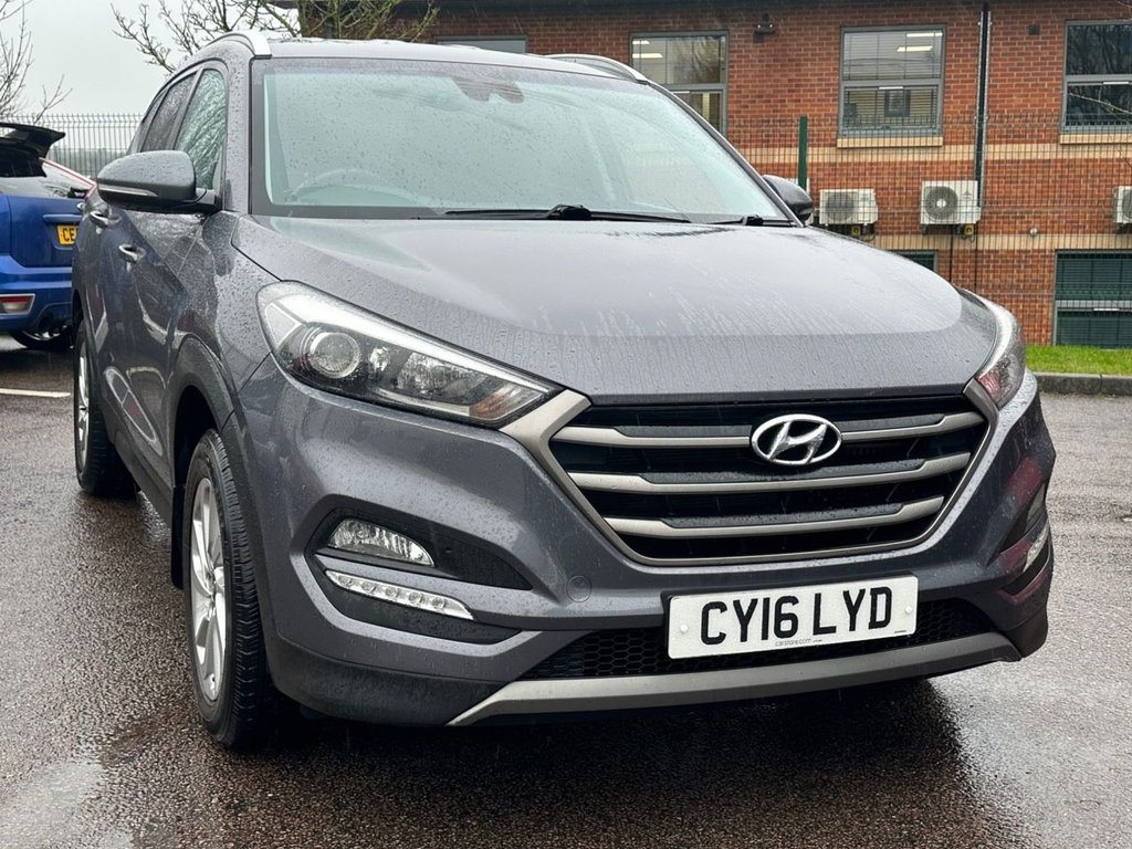 Used Hyundai TUCSON 2016 for sale - 77464116: Photo 3