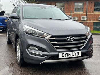 Used Hyundai TUCSON 2016 for sale - 77464116: Photo