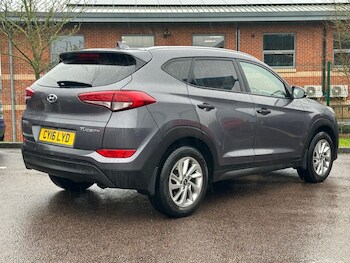 Used Hyundai TUCSON 2016 for sale - 77464116: Photo