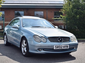 2002 (02) - 3.2 CLK320 Avantgarde Coupe 2dr Petrol Automatic (250 g/km, 215 bhp)