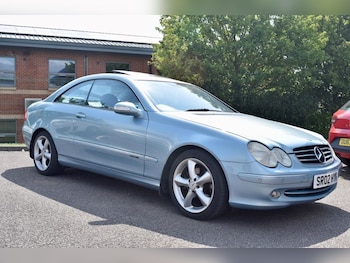 Used Mercedes-Benz CLK 2002 for sale - 75596870: Photo