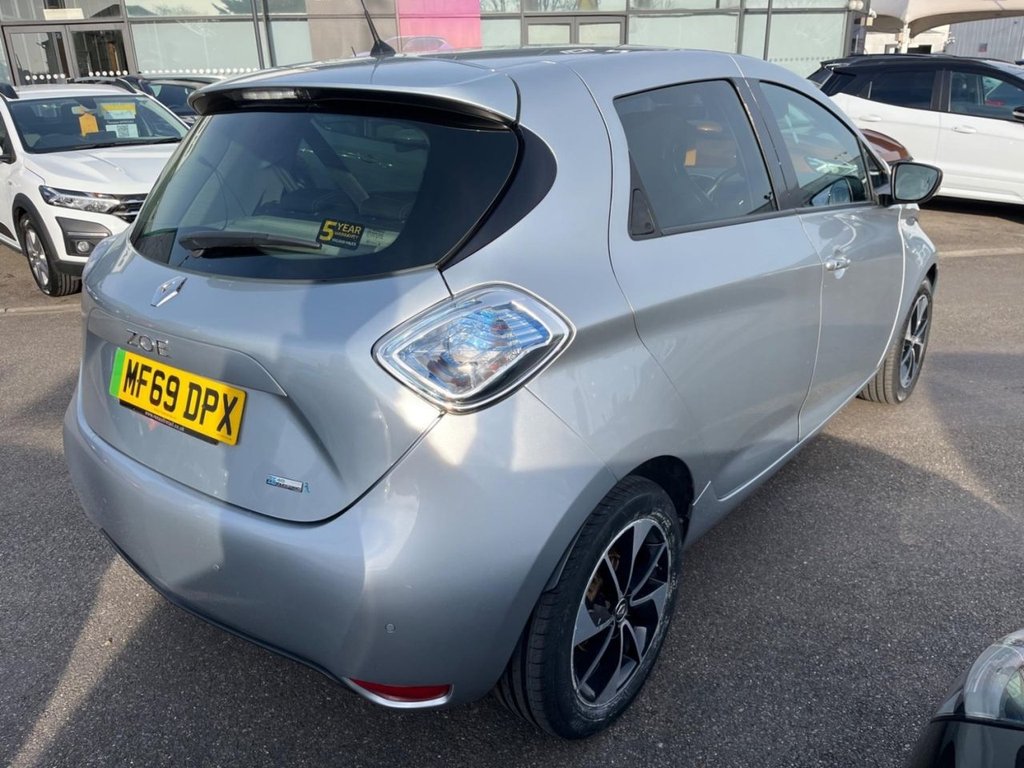 Used Renault Zoe 2019 for sale - 76604852: Photo 4