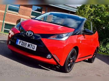 Used Toyota AYGO 2018 for sale - 75502930: Photo