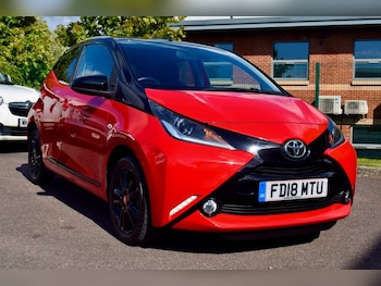 Used Toyota AYGO 2018 for sale - 75502930: Photo