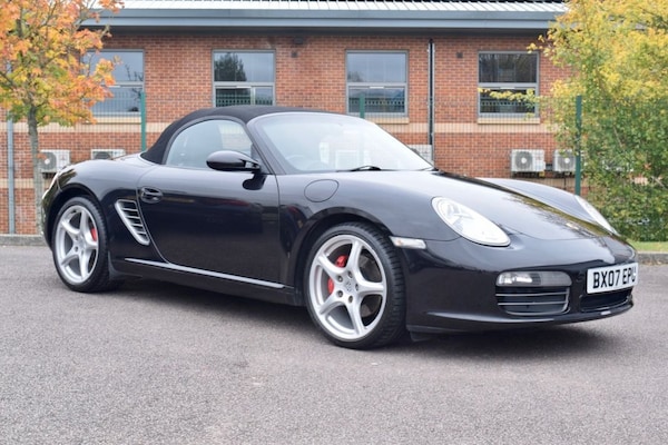 Used Porsche Boxster 2007 for sale - 76235687: Photo 2