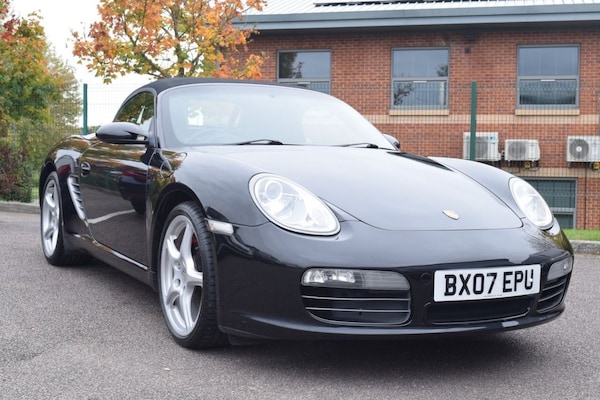Used Porsche Boxster 2007 for sale - 76235687: Photo 3