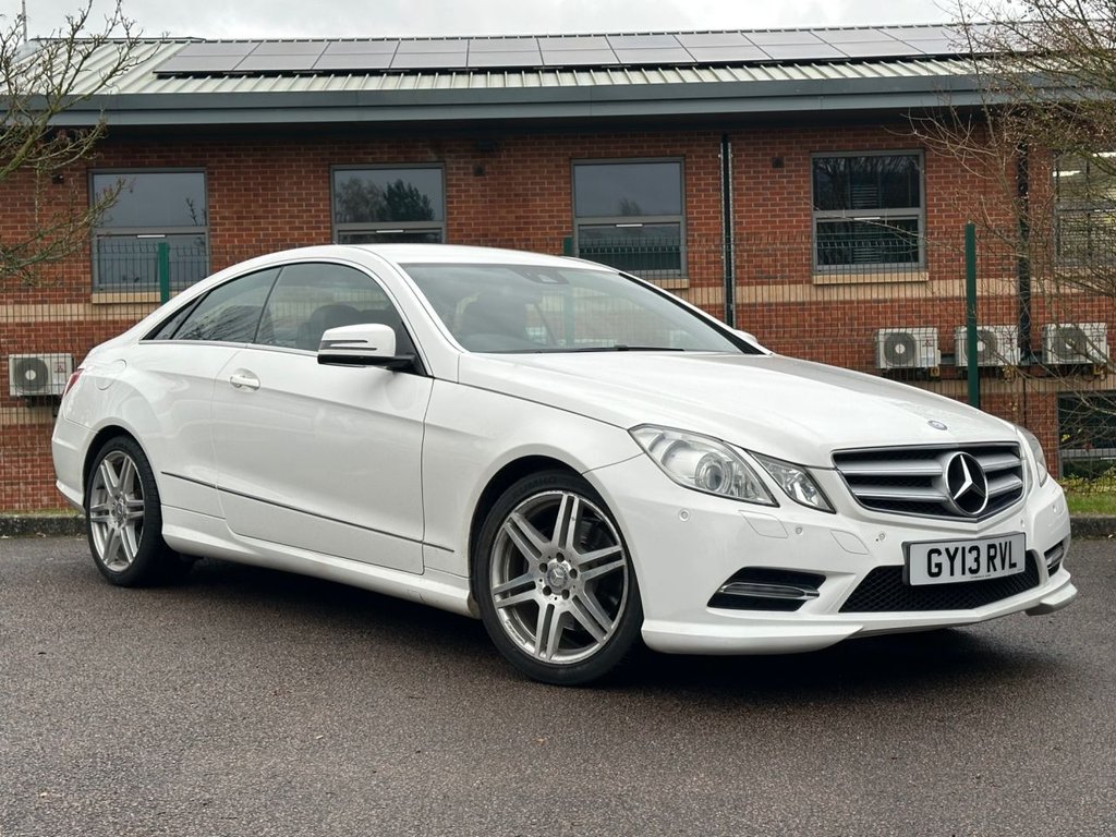Used Mercedes-Benz E Class 2013 for sale - 76547015: Photo 1