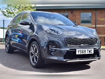 Used Kia Sportage 2020 for sale - 78136974: Photo