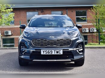 Used Kia Sportage 2020 for sale - 78136974: Photo