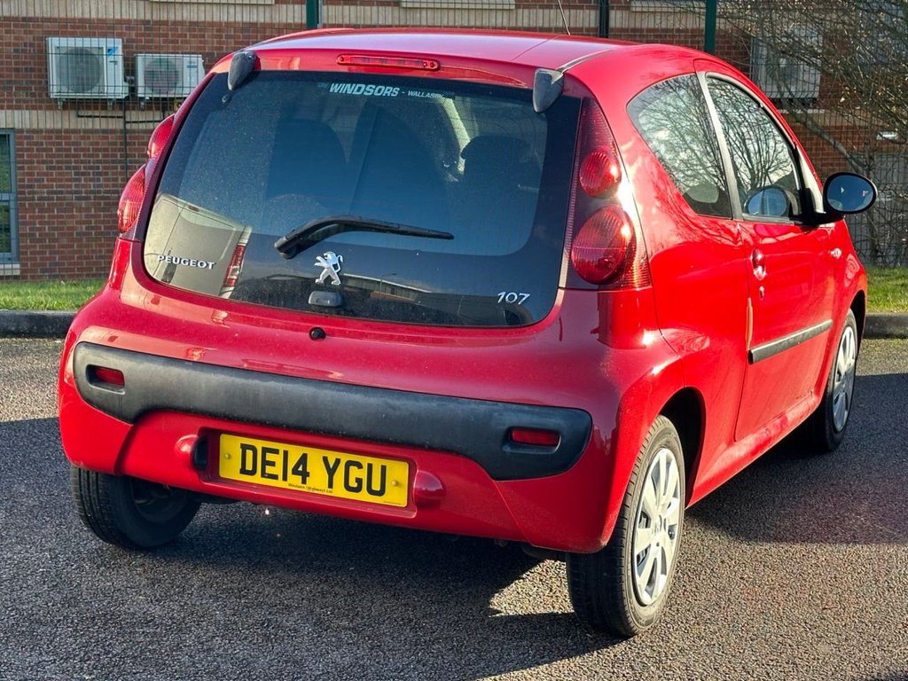 Used Peugeot 107 2014 for sale - 76698706: Photo 3