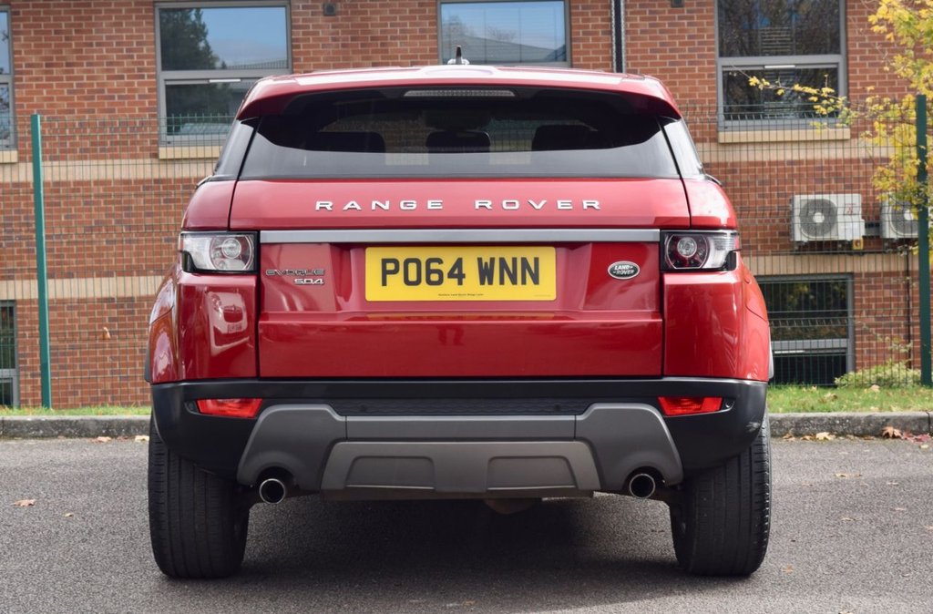 Used Land Rover Range Rover Evoque 2014 for sale - 76539624: Photo 9