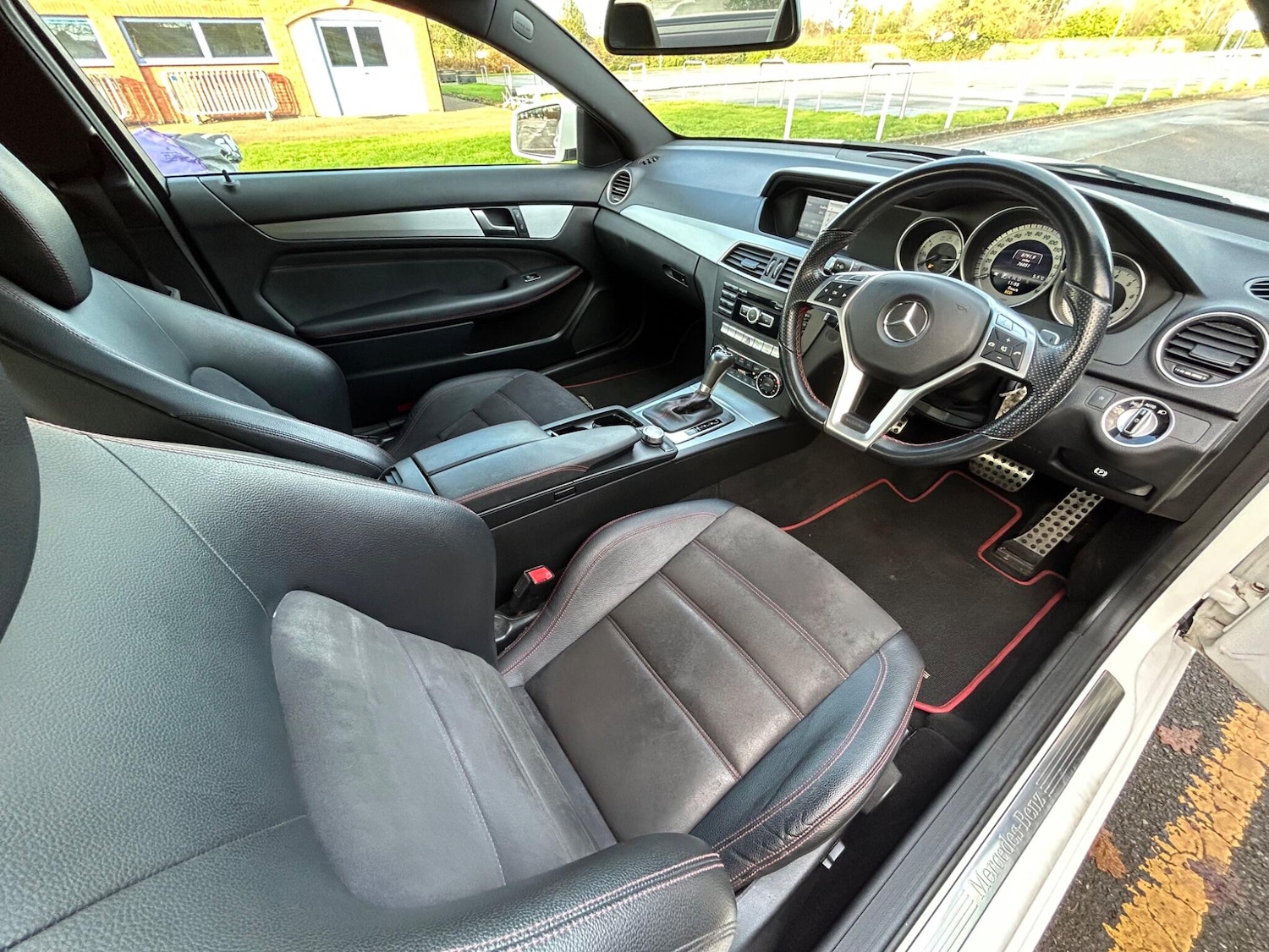 Used Mercedes-Benz C Class 2013 for sale - 78101443: Photo 14