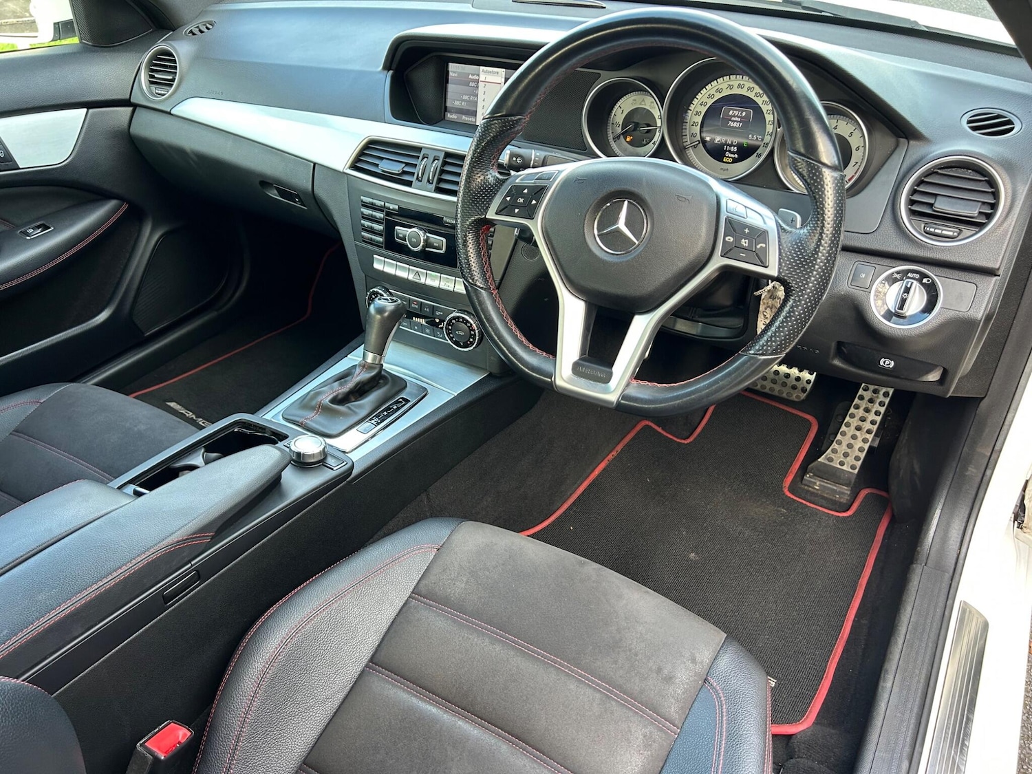 Used Mercedes-Benz C Class 2013 for sale - 78101443: Photo 15