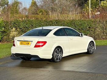 Used Mercedes-Benz C Class 2013 for sale - 78101443: Photo