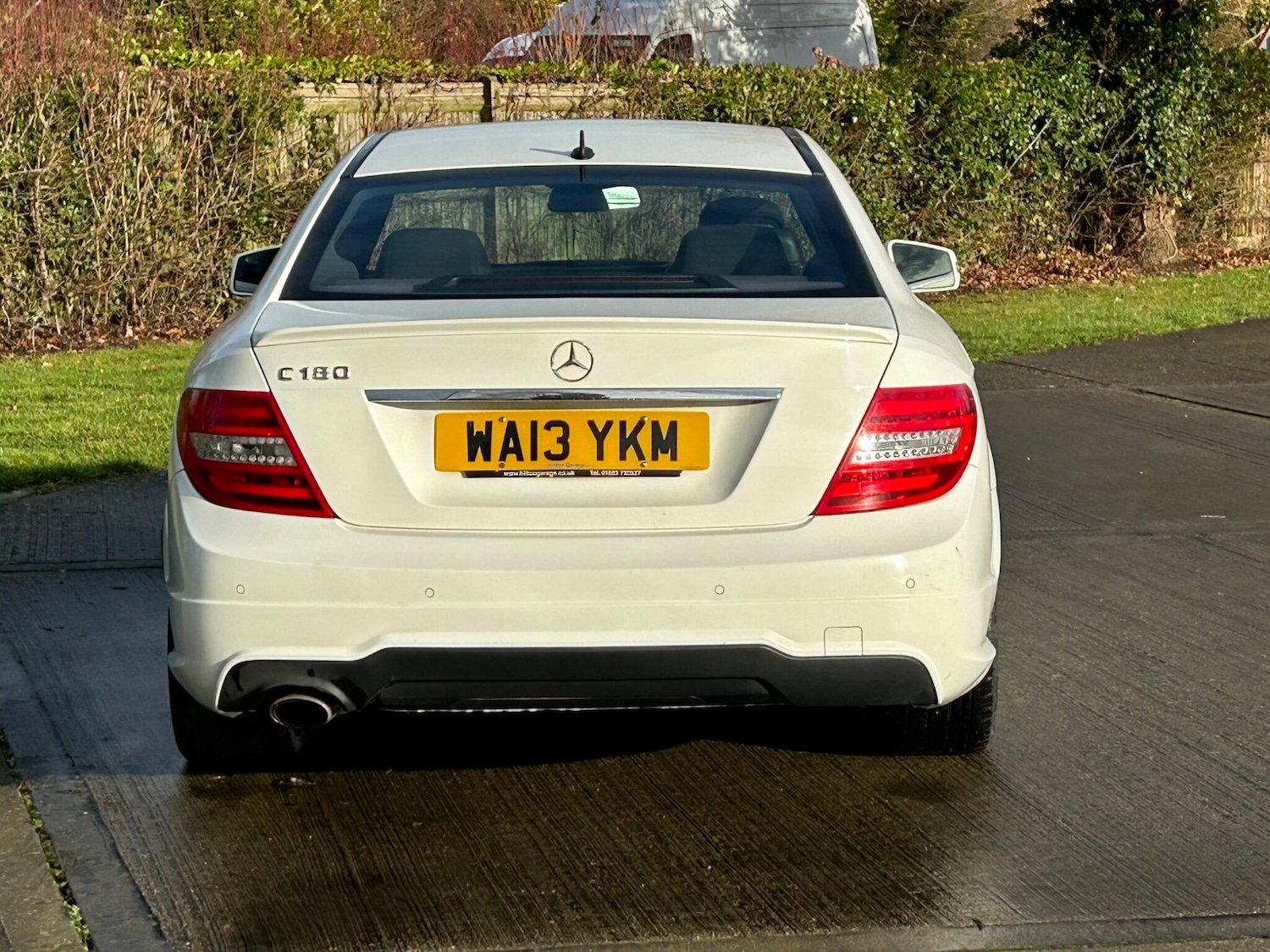 Used Mercedes-Benz C Class 2013 for sale - 78101443: Photo 5