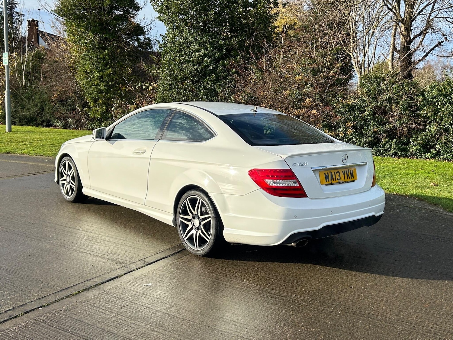 Used Mercedes-Benz C Class 2013 for sale - 78101443: Photo 7