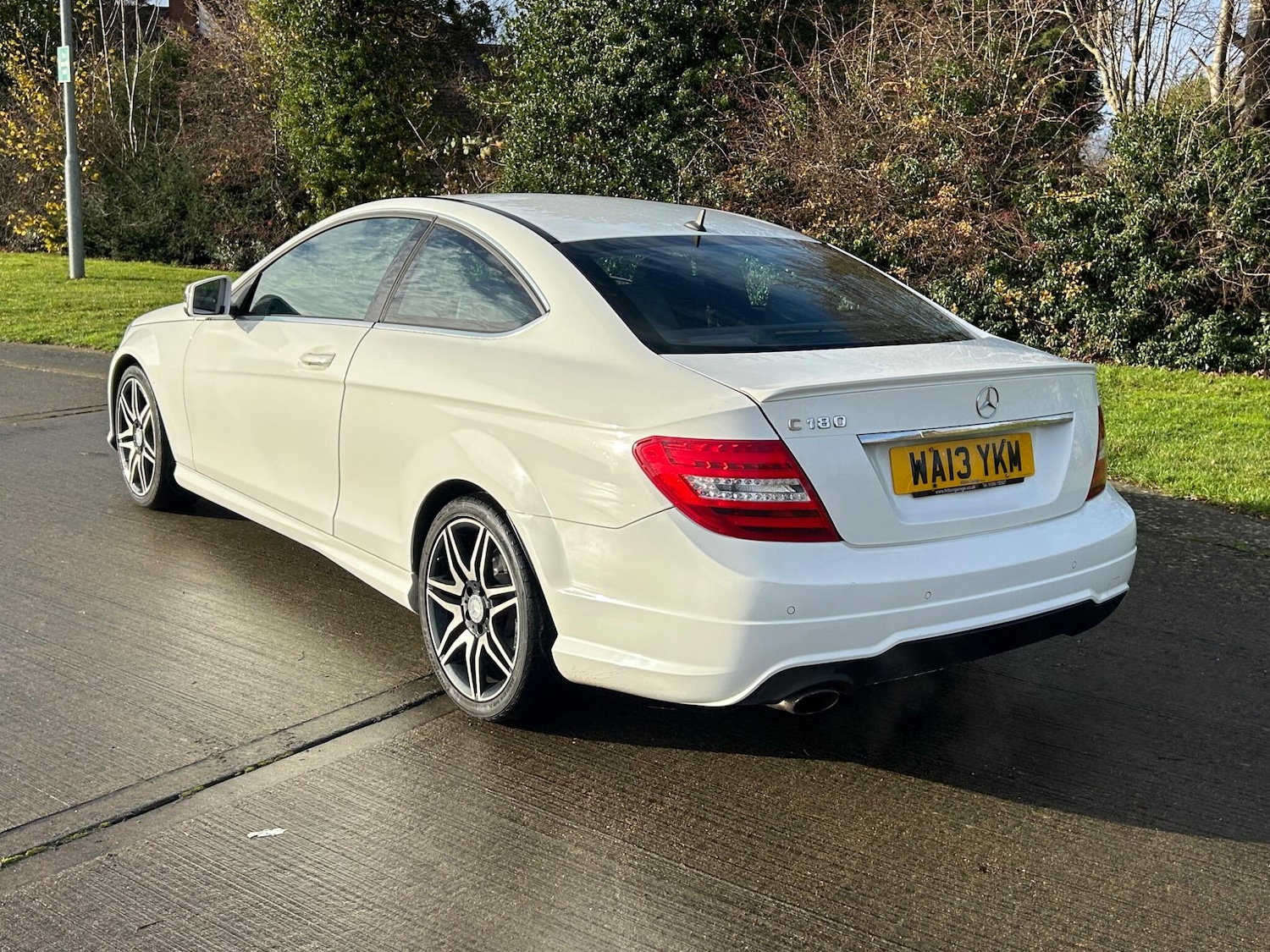 Used Mercedes-Benz C Class 2013 for sale - 78101443: Photo 8