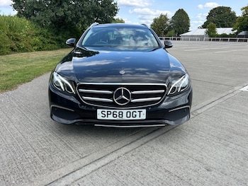 Used Mercedes-Benz E Class 2018 for sale - 78348599: Photo