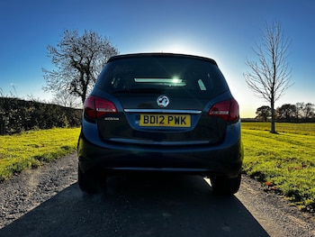 Used Vauxhall Meriva 2012 for sale - 78742009: Photo