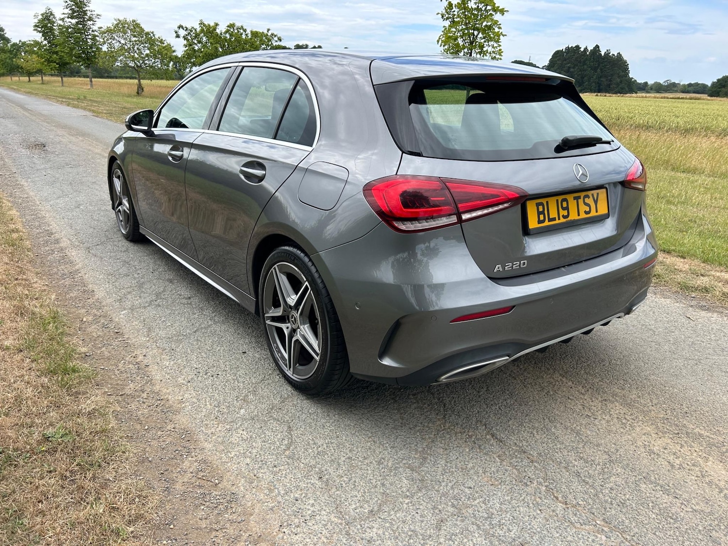 Used Mercedes-Benz A-Class 2019 for sale - 78100165: Photo 8
