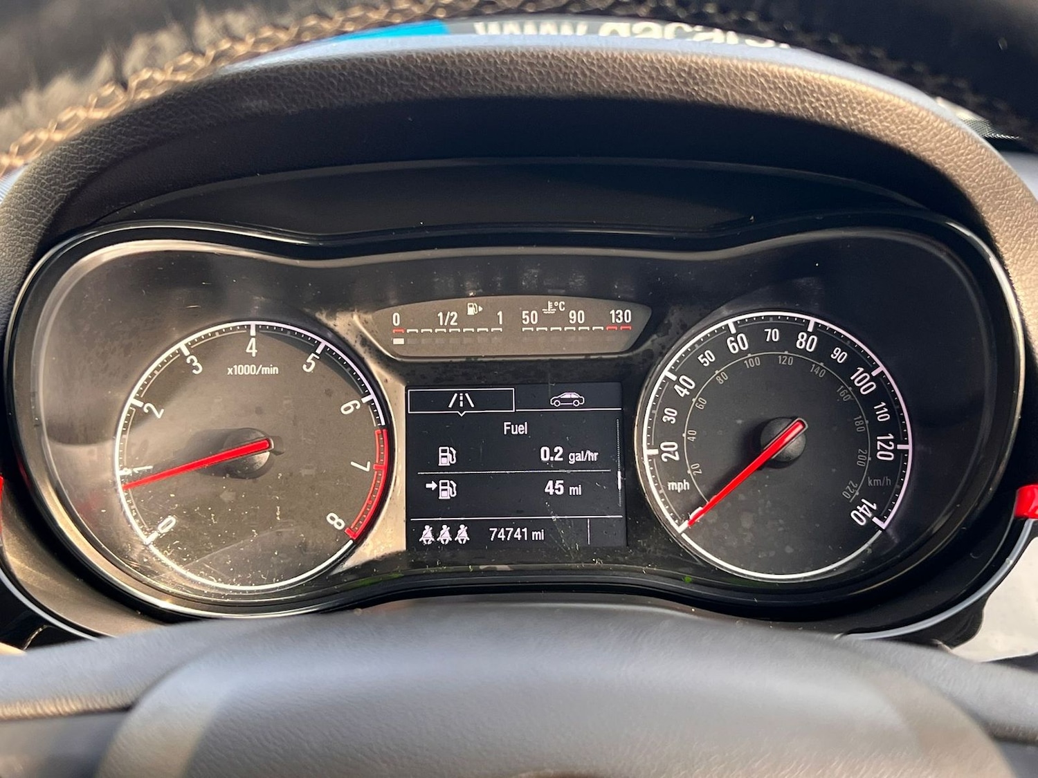 Used Vauxhall Corsa 2017 for sale - 76668324: Photo 11