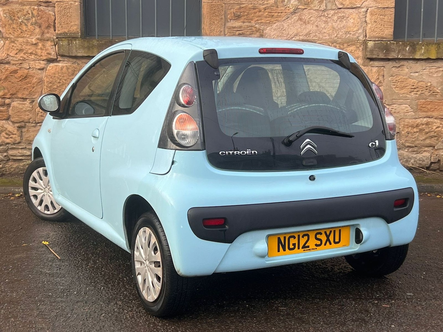 Used Citroen C1 2012 for sale - 76668323: Photo 2