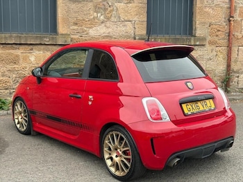 Used Abarth 595 2016 for sale - 76022040: Photo
