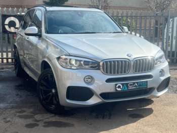 2018 - xDrive40d M Sport 5dr Auto
