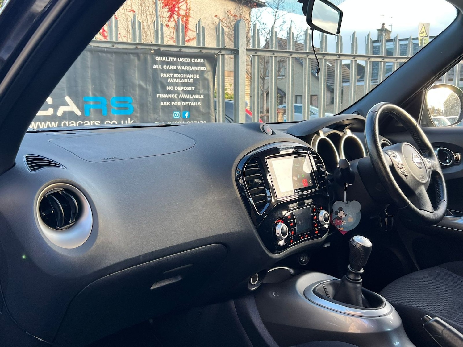 Used Nissan Juke 2014 for sale - 76410448: Photo 14