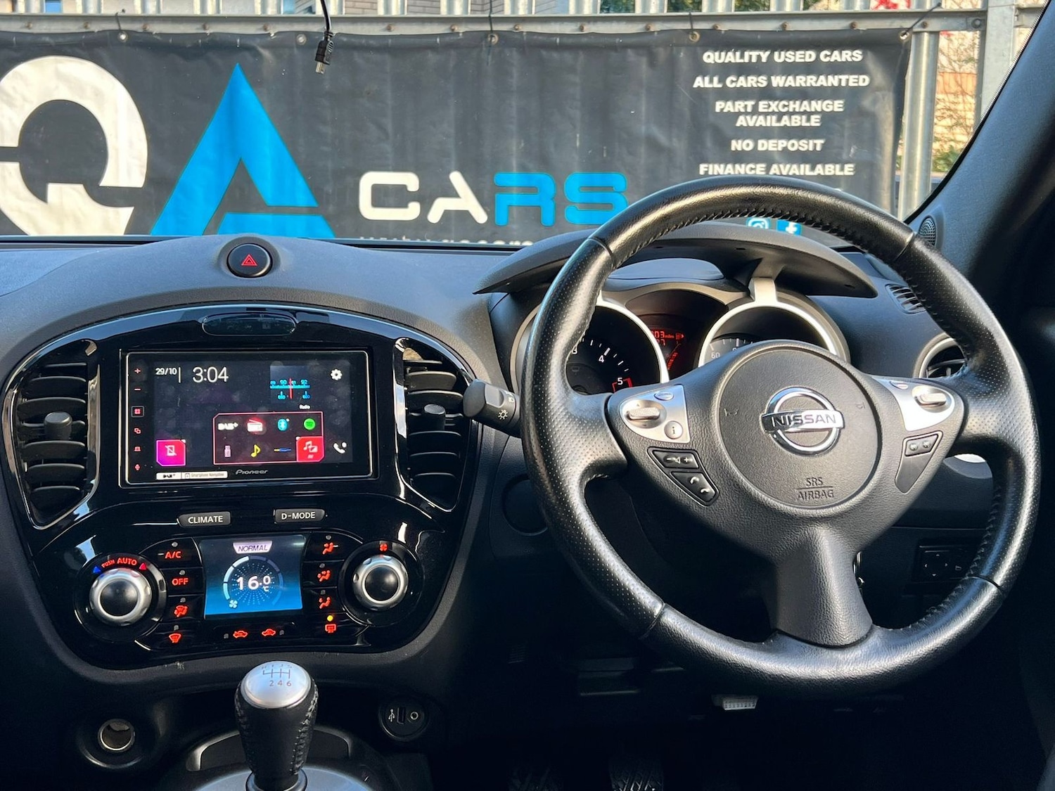 Used Nissan Juke 2014 for sale - 76410448: Photo 17