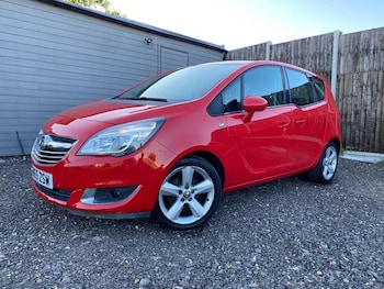 Used Vauxhall Meriva 2015 for sale - 79146680: Photo