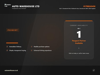 Used Peugeot Partner 2016 for sale - 79146683: Photo