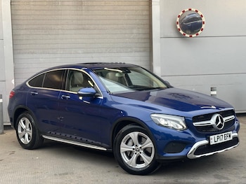 2017 (17) - 2.1 GLC220d Sport (Premium Plus) Coupe G-Tronic 4MATIC Euro 6 (s/s) 5dr