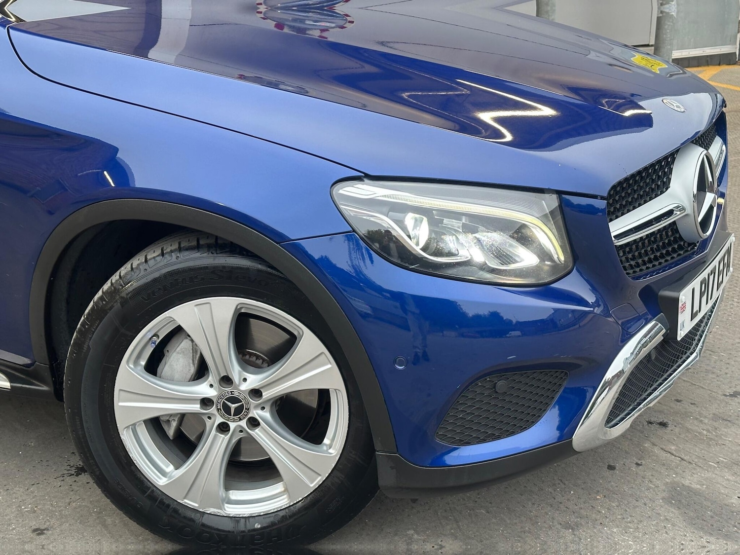 Used Mercedes-Benz GLC 2017 for sale - 76239633: Photo 37