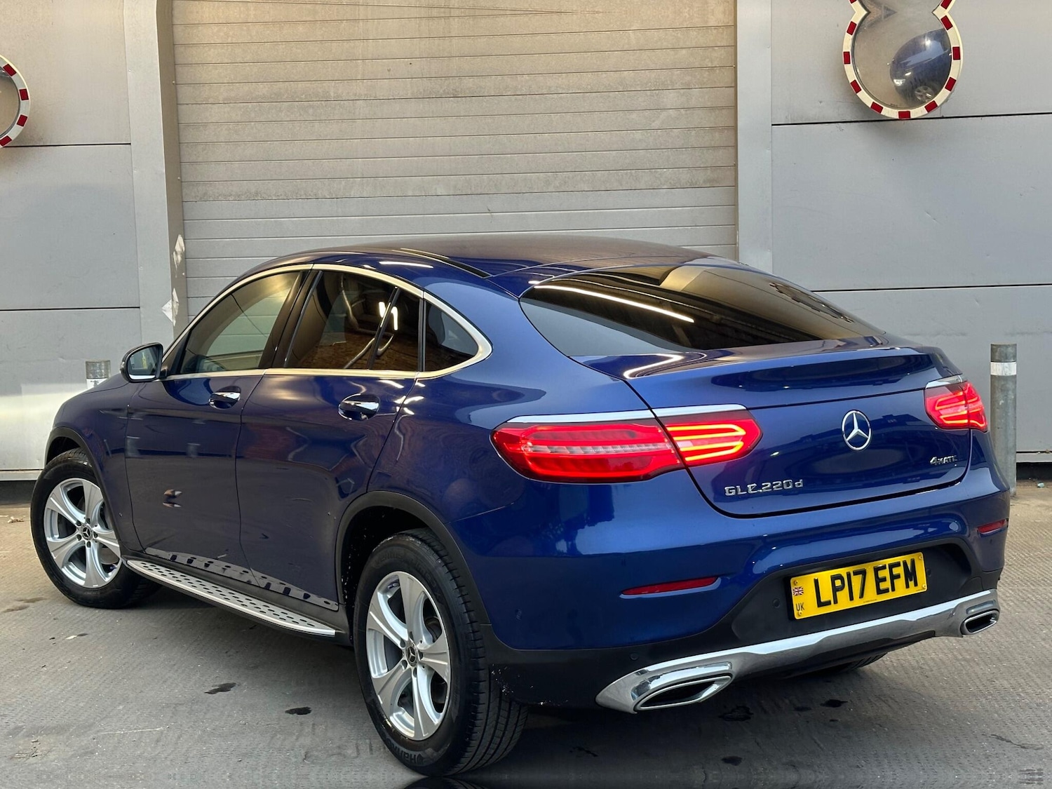 Used Mercedes-Benz GLC 2017 for sale - 76239633: Photo 4