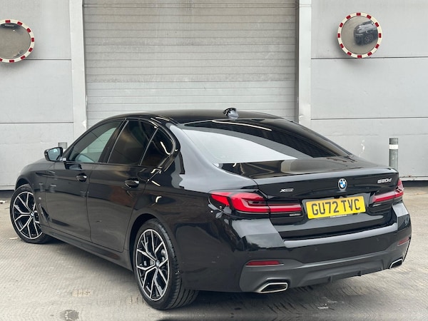 Used BMW 5 Series 2022 for sale - 76214393: Photo 2