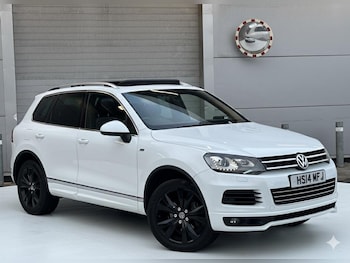 Used Volkswagen Touareg 2014 for sale - 76499206: Photo