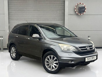 Honda CR-V feature image